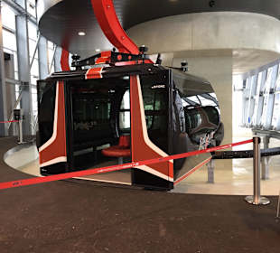 Die neue Seilbahn