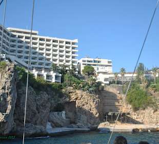 Küstenverlauf Antalya