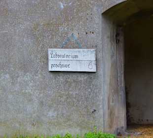 Wejście do Laboratorium Prochowego
