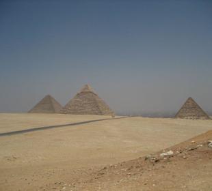 Pyramiden von Gizeh - Ausflug