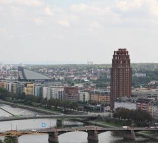 Aussicht auf die Flösserbrücke