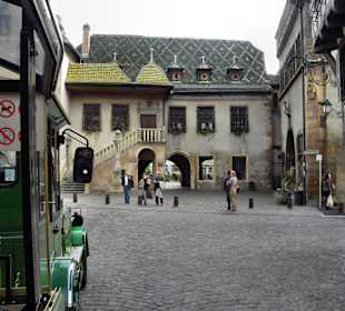 Der kleine Zug in Colmar