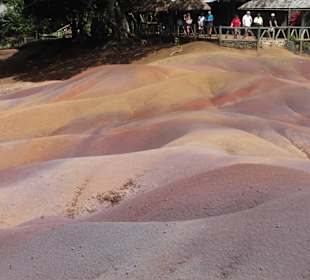 Ausflug zur Siebenfarbigen Erde