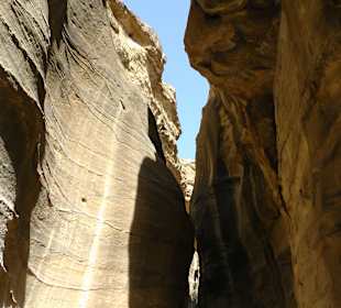 Im Siq, Zugang zur Felsenstadt