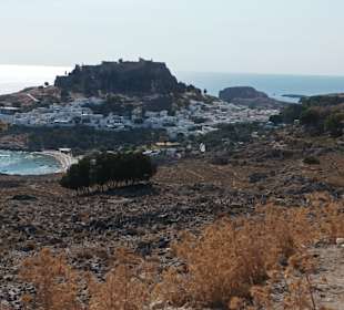 Wandern Lindos