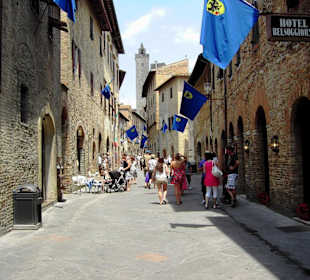 San Gimignano - Altstadt