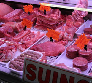 Rundgang durch die Markthalle San Benedetto