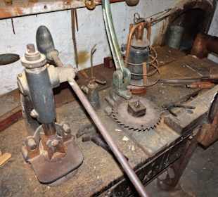 Rundgang durch das Tischlerei-Museum