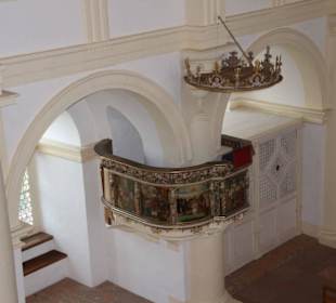 Kanzel Schlosskapelle