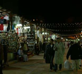 Abends auf dem Basar