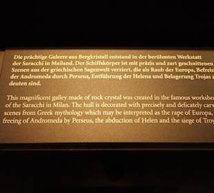 Hinweis zur Quarzgaleere