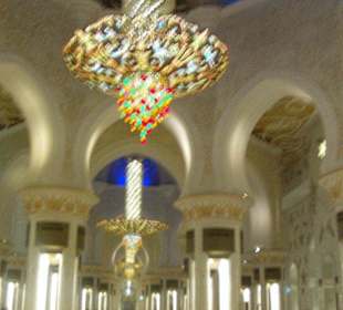 Große Sheikh Zayed Moschee Abu Dhabi