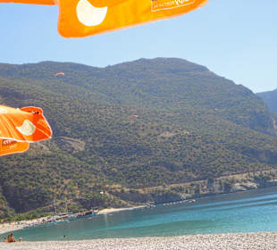 Endlose Strände: Strand von Ölüdeniz