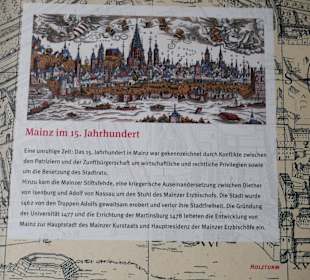 Kleine Notiz zu dem 15. Jh in Mainz