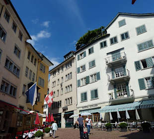 Tolle Fassaden und Gassen