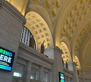 Bahnhof Washington D.C. 