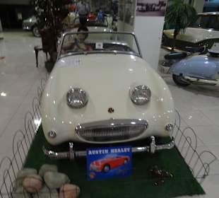 Viele Schätze wurden hier zusammengetragen