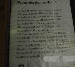 Erzgruben-Erlebniswelt Tagebaugrube