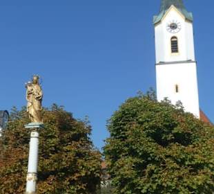 Spaziergang durch Bad Kötzting