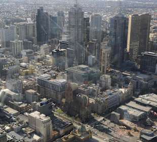 Ausblick Eureka Skydeck