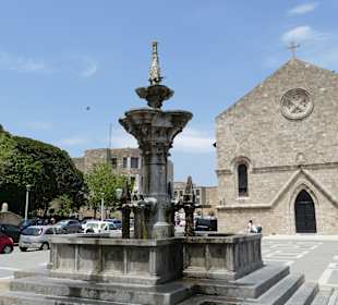 Wandern Rhodos Stadt