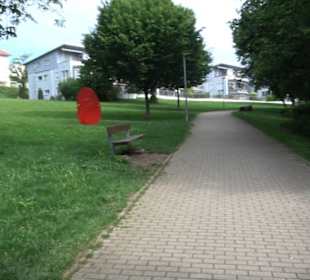 Skulptur "Zeit entdecken"