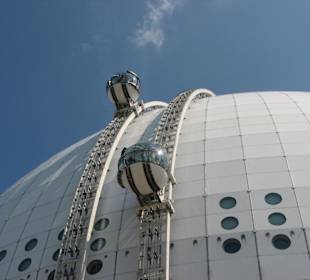 Gondeln am Skyview