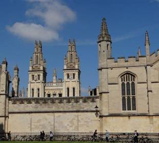 Stadtrundgang in Oxford