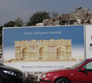 Początek zwiedzania