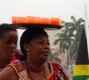 Rum und Reggae-Party