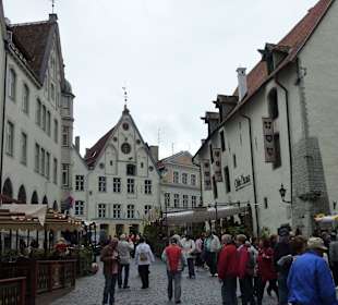 Altstadt Straße Pikk