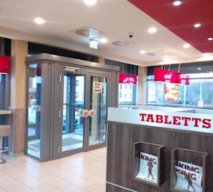 Burger King Europaallee in Kaiserslautern