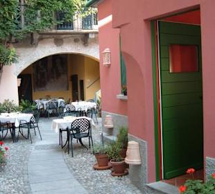 Esterno ristorante con alloggio