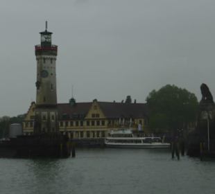 Unterwegs mit Linienboot bei Lindau