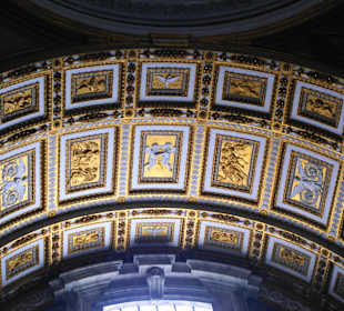 Petersdom Innenimpression