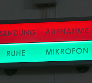 Aufnahme !