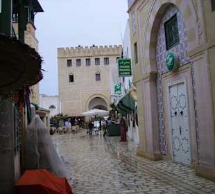 La medina dopo l'acquazzone