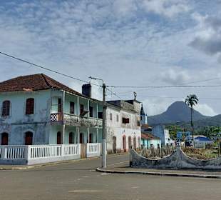 Stadtrundgang Santo António do Príncipe