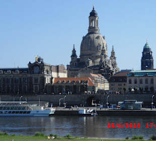 Blick auf die Frauenkirche