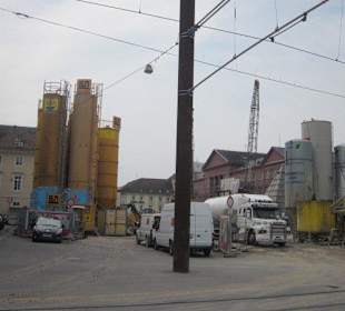 Große Baustelle am Marktplatz