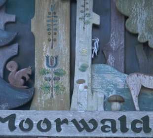 Eingang zum Moorwald