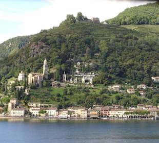 Luganer See, Morcote