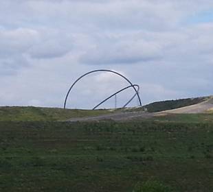 Blick auf den Sonnenbogen
