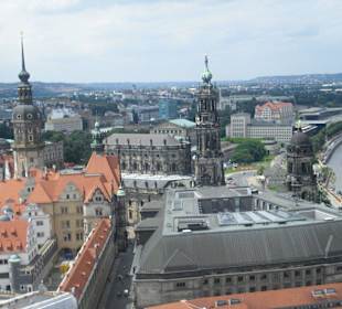 Blick von der Frauenkirche