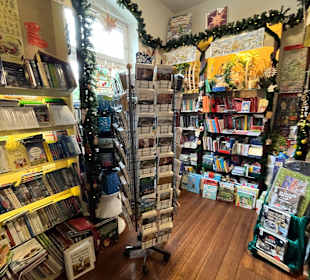 Weihnachtshaus Husum