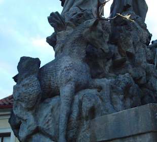 Auf der Karlsbrücke