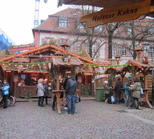 Altstadt Heidelberg Weihnachtsmarkt