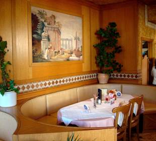 Blick in die Gasträume