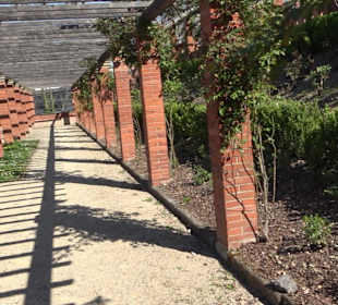 Parkanlage Villa Berg