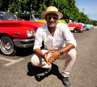 Ernesto Reiseleiter Kuba